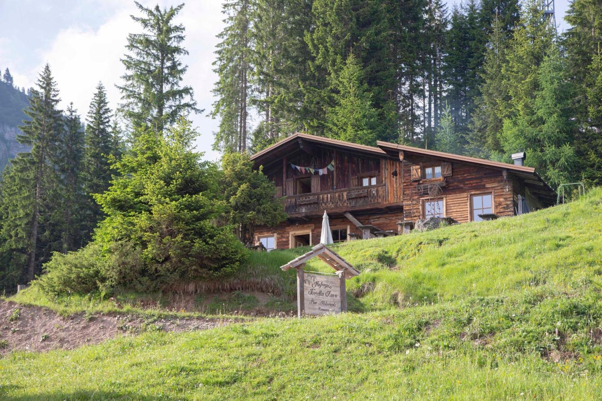 Hotel Rifugio Forcella Zovo San Pietro di Cadore Esterno foto